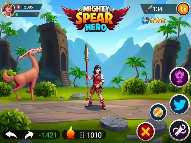 Mighty Spear Hero community event